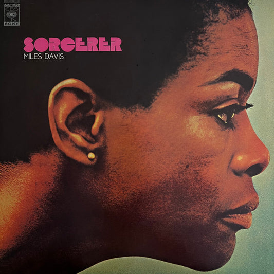 Miles Davis - Sorcerer (LP, Album, RE)