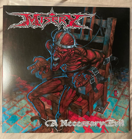 Misery - A Necessary Evil (Reissue)