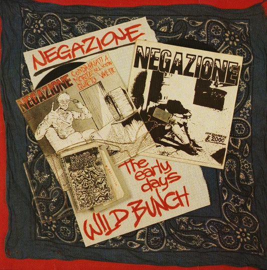 Negazione - Wild Bunch / The Early Days (LP, Comp, RE)