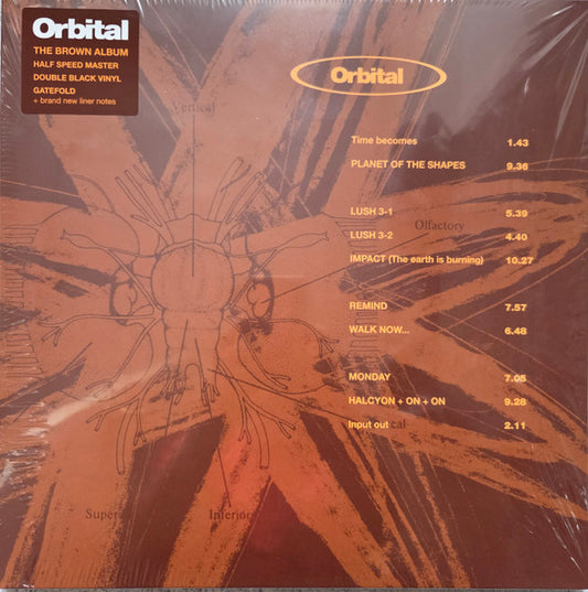 Orbital - Orbital 2.. brown album (preorder)
