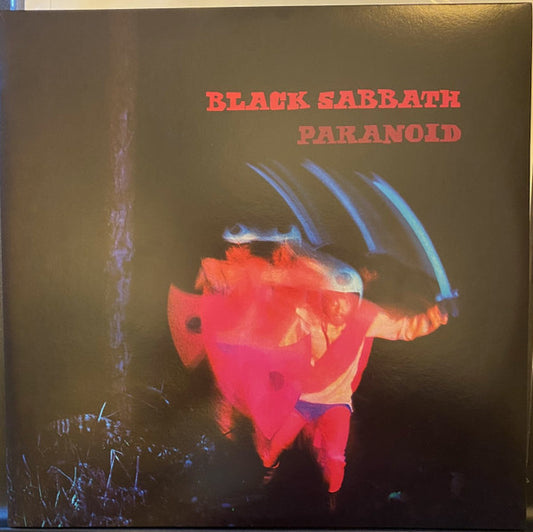 Black Sabbath - Paranoid (LP, Album, RE, 180)