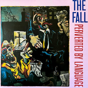 The Fall - Perverted By Language (LP, Album, RE)