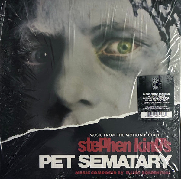 Elliot Goldenthal - Pet Sematary (Music From The Motion Picture) (LP, Album, Dea)