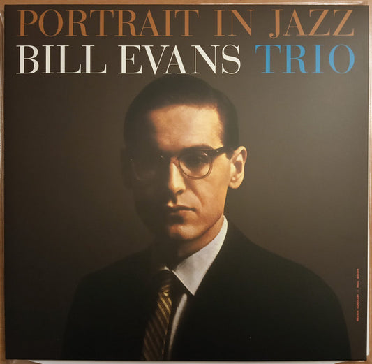 Bill Evans Trio - Portrait In Jazz (Reissue)