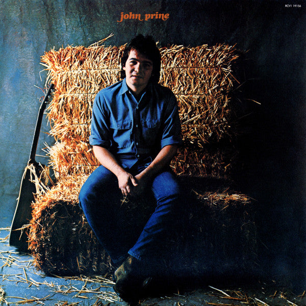 John Prine - John Prine (LP, Album, Ltd, RE, Cry)