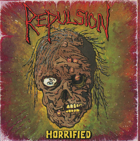 Repulsion - Horrified (LP, Album, Ltd, RE, Gre)