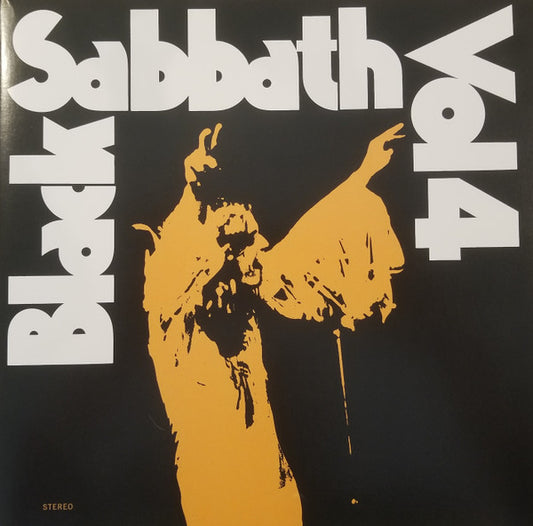 Black Sabbath - Vol. 4 (LP, Album, RE, RP, Gat)