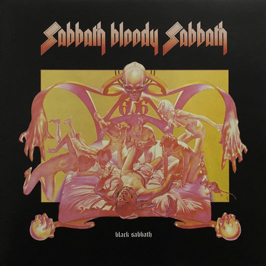 Black Sabbath - Sabbath Bloody Sabbath (LP, Album, RE, Gat)