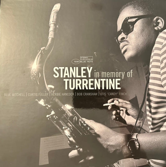 Stanley Turrentine - In Memory Of (preorder)