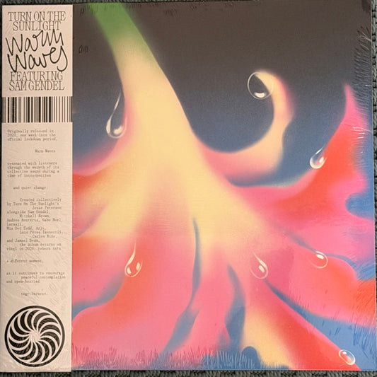 Turn On The Sunlight - Warm Waves (LP, RE, Cle)