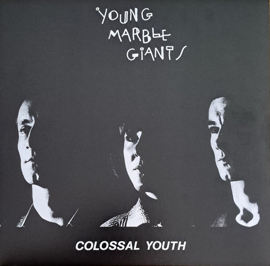 Young Marble Giants - Colossal Youth (LP, Album, RE)