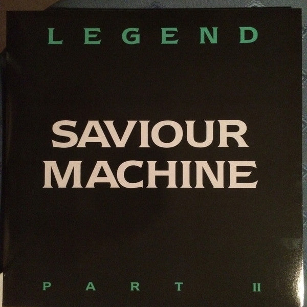 Saviour Machine : Legend Part II (2xLP, Album, Ltd, RE)