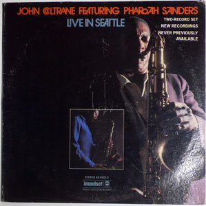 John Coltrane Featuring Pharoah Sanders : Live In Seattle (2xLP, Album)
