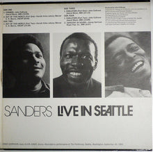 Load image into Gallery viewer, John Coltrane Featuring Pharoah Sanders : Live In Seattle (2xLP, Album)