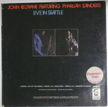 Load image into Gallery viewer, John Coltrane Featuring Pharoah Sanders : Live In Seattle (2xLP, Album)