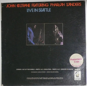 John Coltrane Featuring Pharoah Sanders : Live In Seattle (2xLP, Album)
