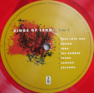 Kings Of Leon : Because Of The Times (LP, Album, Ltd, Red)