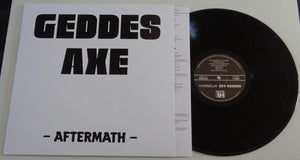 Geddes Axe : Aftermath (LP, Comp, Ltd)