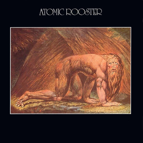 Atomic Rooster : Death Walks Behind You (LP, Album, RE, Gat)