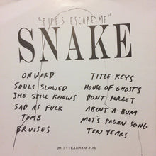Load image into Gallery viewer, Snake (76) : Pipes Escape Me (LP, Album, Ltd)