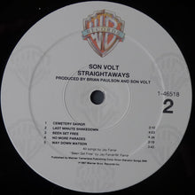 Load image into Gallery viewer, Son Volt : Straightaways (LP, Album)