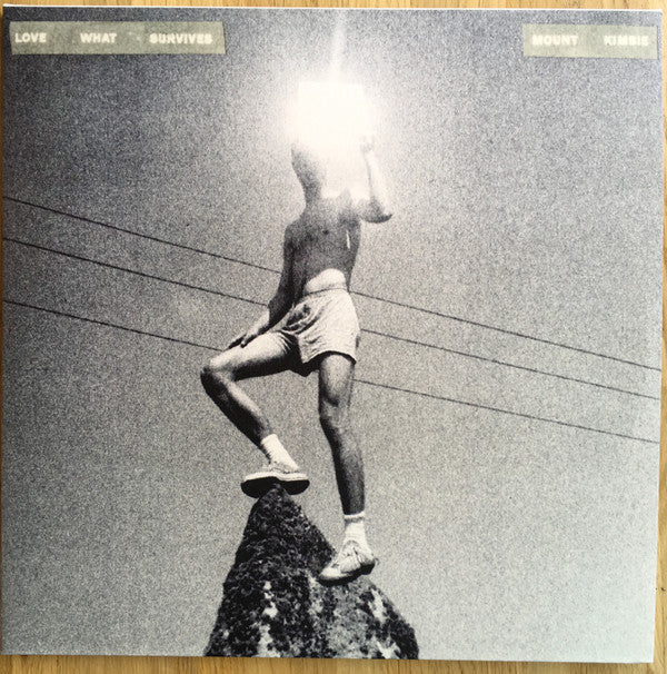 Mount Kimbie : Love What Survives (2xLP, Album)