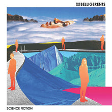 Load image into Gallery viewer, The Belligerents : Science Fiction (LP, Album, Ltd, Ora)