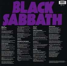 Load image into Gallery viewer, Black Sabbath : Master Of Reality (LP, Album, RE, Emb)