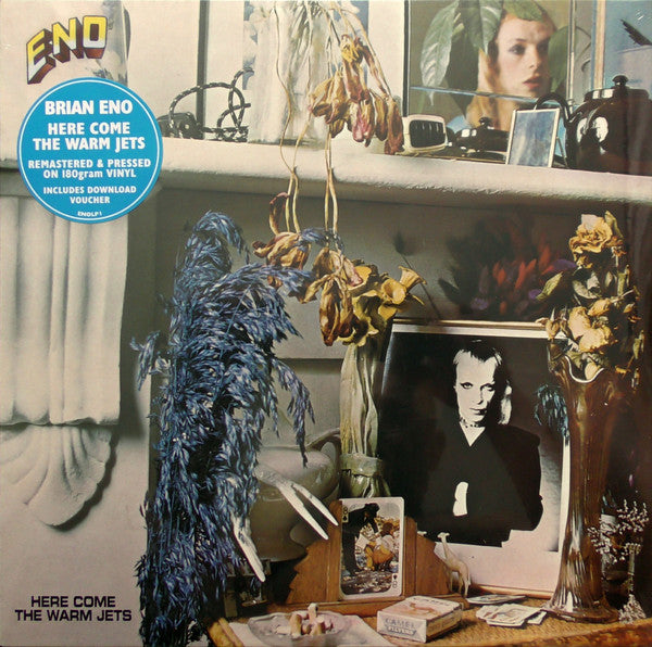 Eno* : Here Come The Warm Jets (LP, Album, RE, RM, 180)