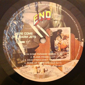 Eno* : Here Come The Warm Jets (LP, Album, RE, RM, 180)