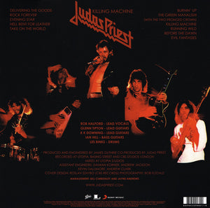 Judas Priest : Killing Machine (LP, Album, RE, 180)