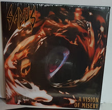 Load image into Gallery viewer, Sadus : A Vision Of Misery (LP, Album, RE, Red)