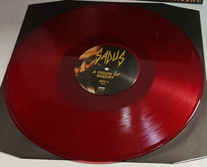 Sadus : A Vision Of Misery (LP, Album, RE, Red)