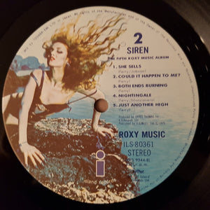 Roxy Music : Siren (LP, Album)