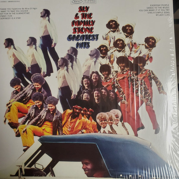 Sly & The Family Stone : Greatest Hits (LP, Comp, RE)