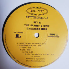 Load image into Gallery viewer, Sly &amp; The Family Stone : Greatest Hits (LP, Comp, RE)