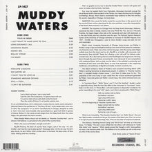 Load image into Gallery viewer, Muddy Waters : The Best Of Muddy Waters (LP, Comp, Mono, RE, 180)