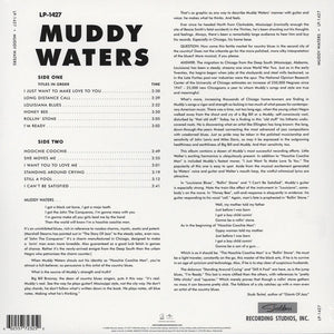 Muddy Waters : The Best Of Muddy Waters (LP, Comp, Mono, RE, 180)