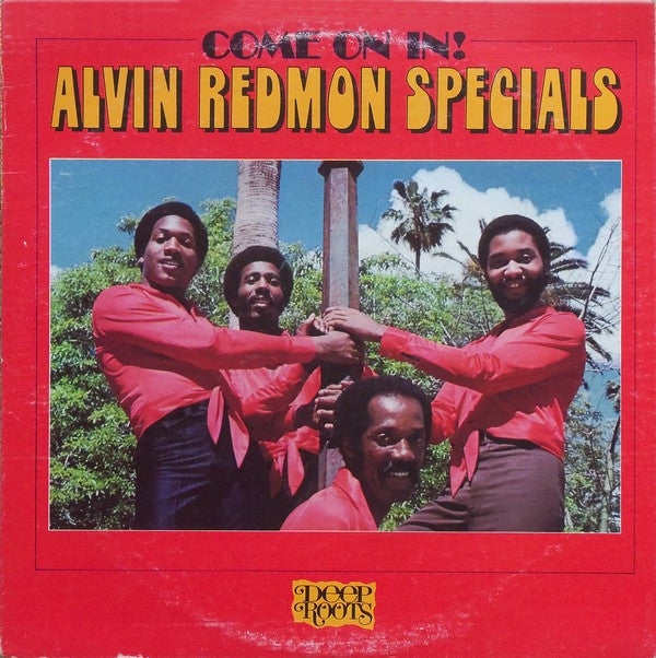 Alvin Redmon Specials : Come On In! (LP, Album)