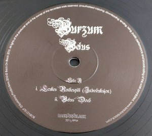 Burzum : Belus (2xLP, Album, RE, RP)