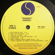 Load image into Gallery viewer, Ramones : Ramones (LP, Album, RE, RM, 180)