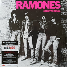 Load image into Gallery viewer, Ramones : Rocket To Russia (LP, Album, RE, RM, 180)