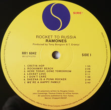 Load image into Gallery viewer, Ramones : Rocket To Russia (LP, Album, RE, RM, 180)