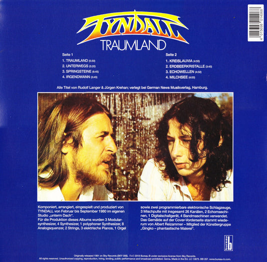 Tyndall : Traumland (LP, RE)