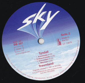 Tyndall : Traumland (LP, RE)