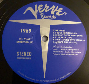 The Velvet Underground : 1969 (2xLP, Comp, 180)