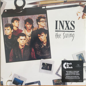 INXS : The Swing (LP, Album, RE)