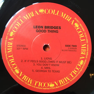 Leon Bridges : Good Thing (LP, Album, 180)