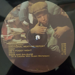 Tom Waits : Nighthawks At The Diner (2xLP, Album, RE, RM, Gat)