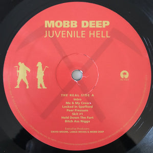 Mobb Deep : Juvenile Hell (LP, Album, RE)
